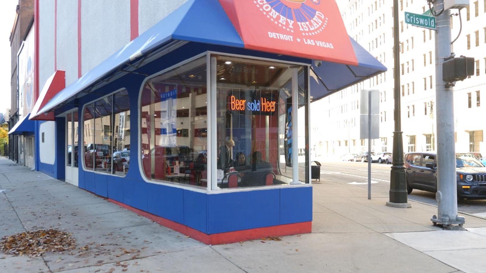 Coney Island diner in Dearborn, Michigan