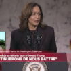 Intervention de Kamala Harris : un discours "très présidentiel"