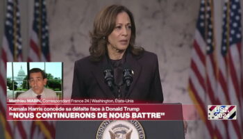 Intervention de Kamala Harris : un discours "très présidentiel"