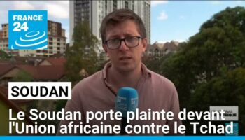 Le Soudan porte plainte devant l'UA contre le Tchad accusé de soutenir les paramilitaires