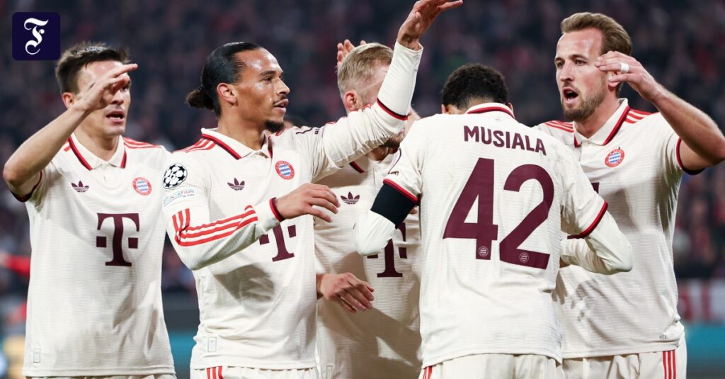 Sieg in Champions League: Musiala lässt den FC Bayern jubeln