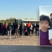 Young siblings discovered with address on piece of paper among massive group of illegals at border