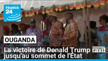 En Ouganda, la victoire de Donald Trump ravit jusqu'au sommet de l'État