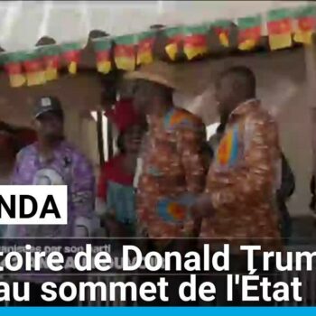 En Ouganda, la victoire de Donald Trump ravit jusqu'au sommet de l'État