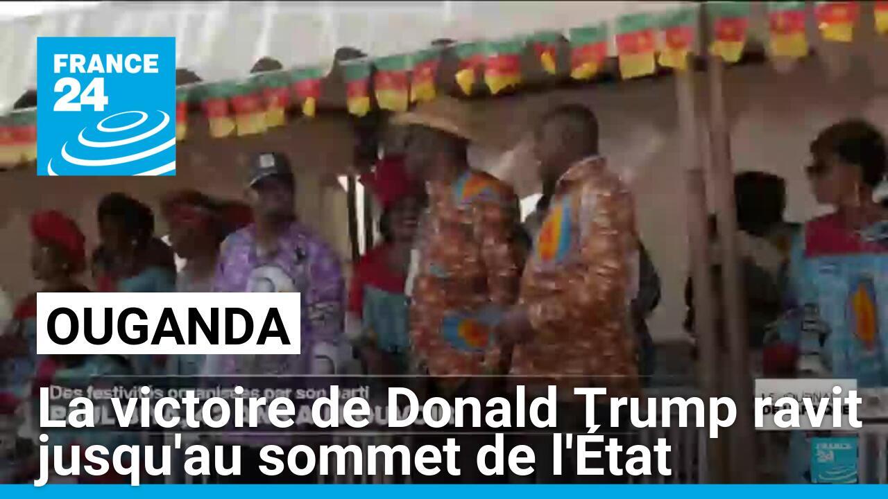 En Ouganda, la victoire de Donald Trump ravit jusqu'au sommet de l'État