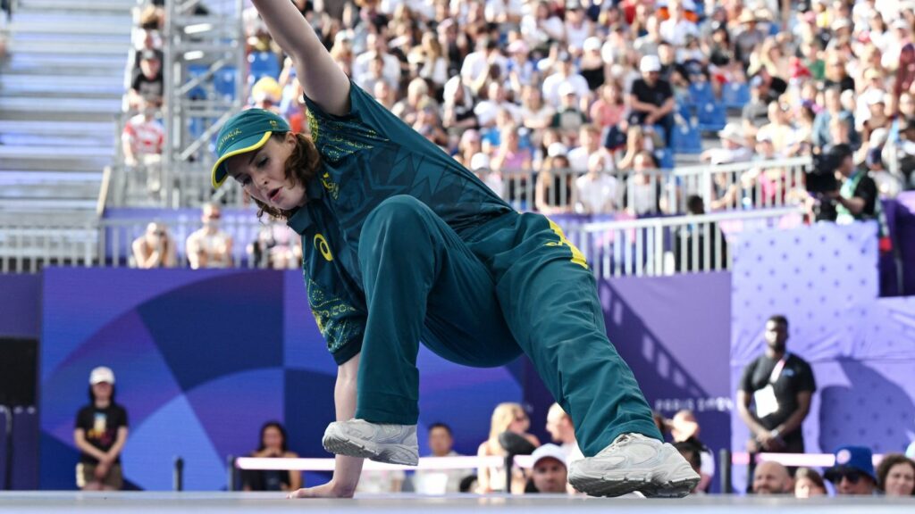 Raygun quits competitive breakdancing after Olympic performance mocked