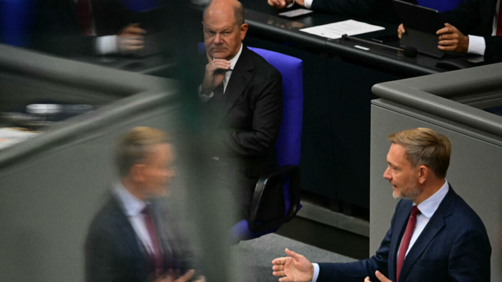 Allemagne : le gouvernement de coalition d'Olaf Scholz éclate