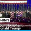 Présidentielle américaine : un retour triomphant pour Donald Trump