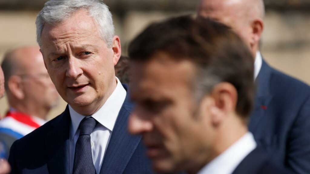 Déficit public : Bruno Le Maire et Emmanuel Macron, deux suspects dans le viseur de l’enquête du Sénat