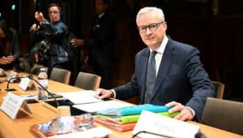 DIRECT. Dérapage des finances publiques : Bruno Le Maire réfute au Sénat toute "dissimulation" ou "volonté de tromperie" sur la situation budgétaire