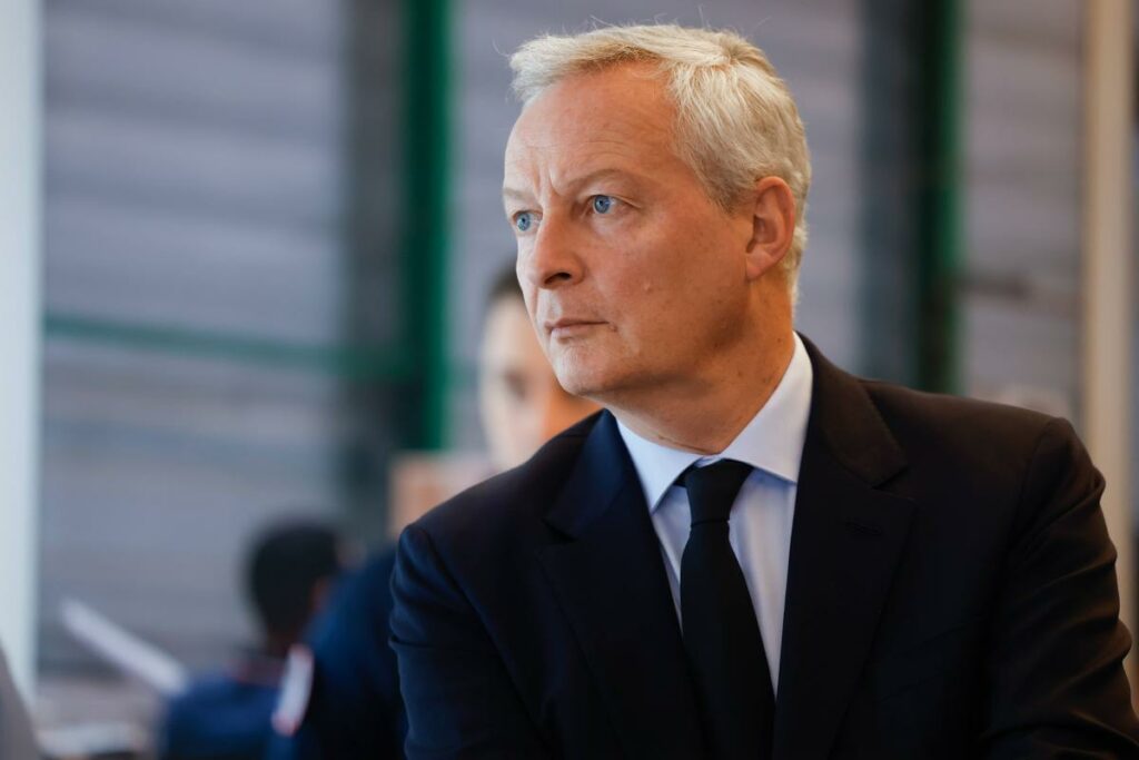 « Le choix du gouvernement actuel » : Le Maire réfute toute « tromperie » dans le dérapage des finances publiques