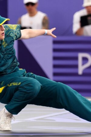 Break dance : moquée lors des Jeux olympiques, la B-girl australienne Raygun arrête la compétition