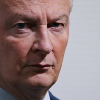 Le ministre de l'Economie, Bruno Le Maire, le 31 janvier 2024 à Paris.