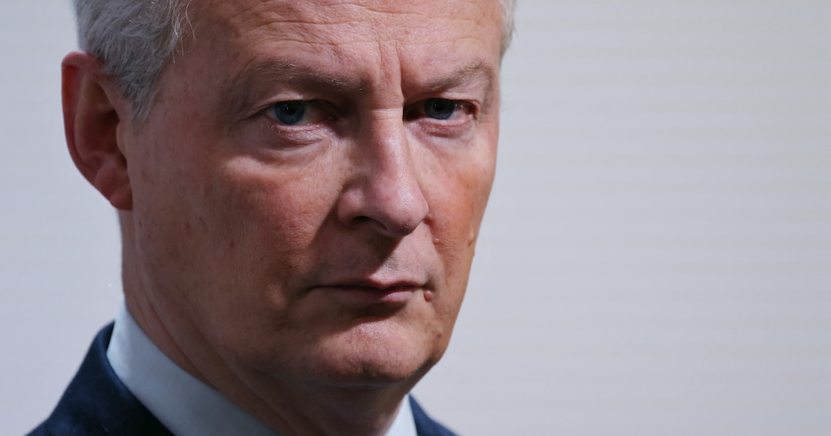 Le ministre de l'Economie, Bruno Le Maire, le 31 janvier 2024 à Paris.