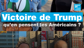 Victoire de Donald Trump : qu'en pensent les Américains ?