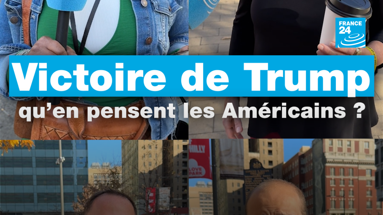 Victoire de Donald Trump : qu'en pensent les Américains ?