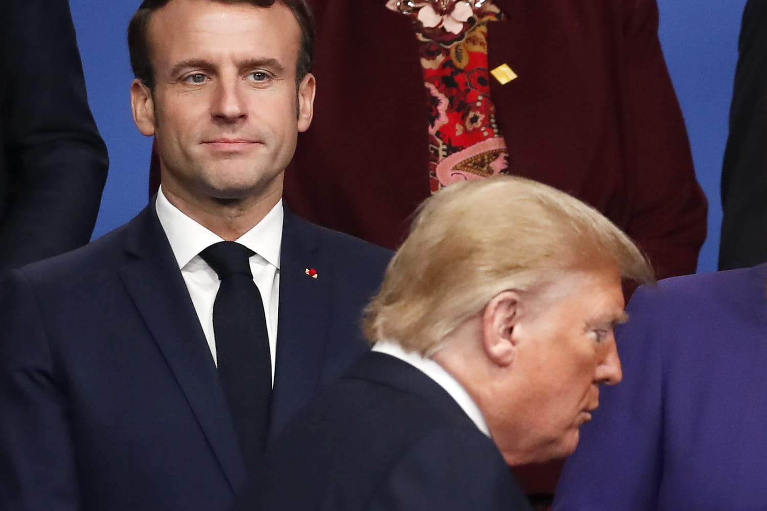 "Quel super troll !" : une phrase de Macron félicitant Trump fait rire le monde sur X