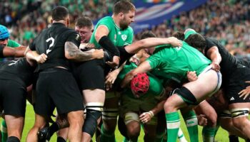 Ireland v New Zealand talking points: Andy Farrell’s side keen to right wrongs