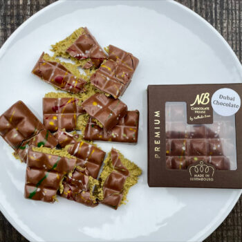 L'original fait le buzz sur les réseaux sociaux: Une version "made in Luxembourg" du chocolat Dubaï