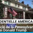 Présidentielle américaine : l'État-clé de la Pennsylvanie a choisi Donald Trump