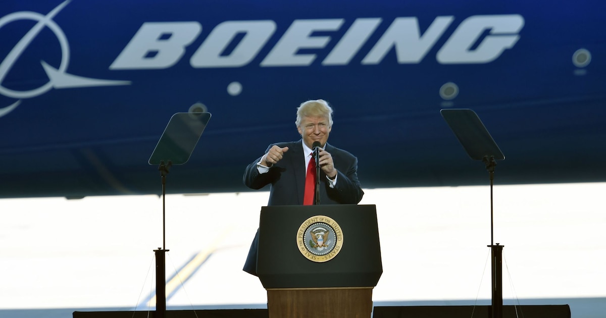 Donald Trump élu président : "Pour Boeing, son profil guerrier est une bonne nouvelle"