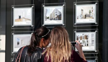 Average house prices in UK reached record high in October