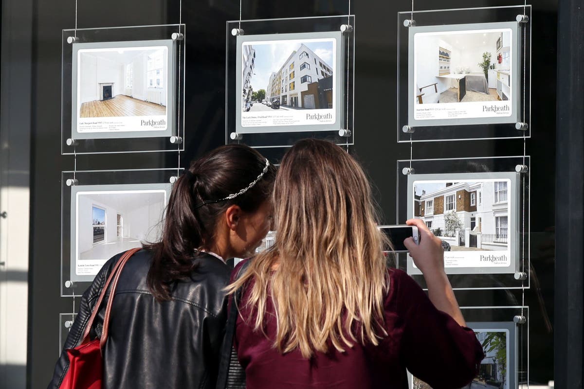 Average house prices in UK reached record high in October