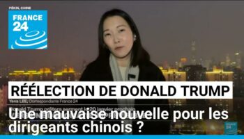 Réélection de Donald Trump : une mauvaise nouvelle pour les dirigeants chinois ?