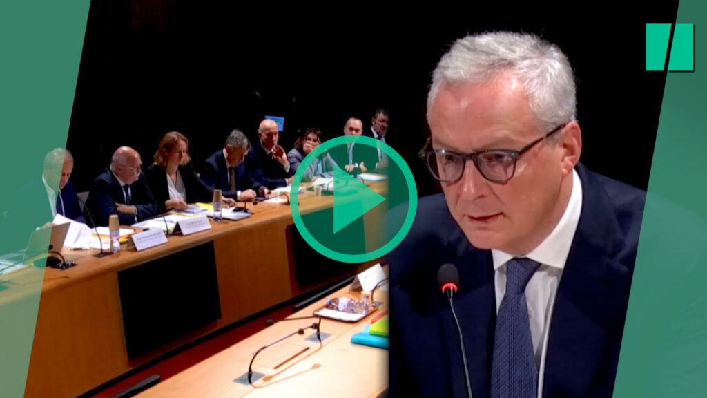 Déficit public : Bruno Le Maire ne fait aucun mea culpa au Sénat et charge même le gouvernement Barnier