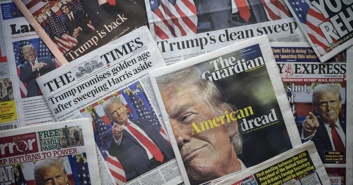 Trump à la Maison Blanche : la presse internationale stupéfaite par le retour du républicain au pouvoir