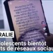 Australie : les adolescents bientôt interdits de réseaux sociaux ?