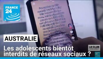 Australie : les adolescents bientôt interdits de réseaux sociaux ?