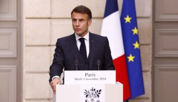 Les Européens ne doivent pas « déléguer pour l’éternité » leur sécurité aux Américains, estime Macron