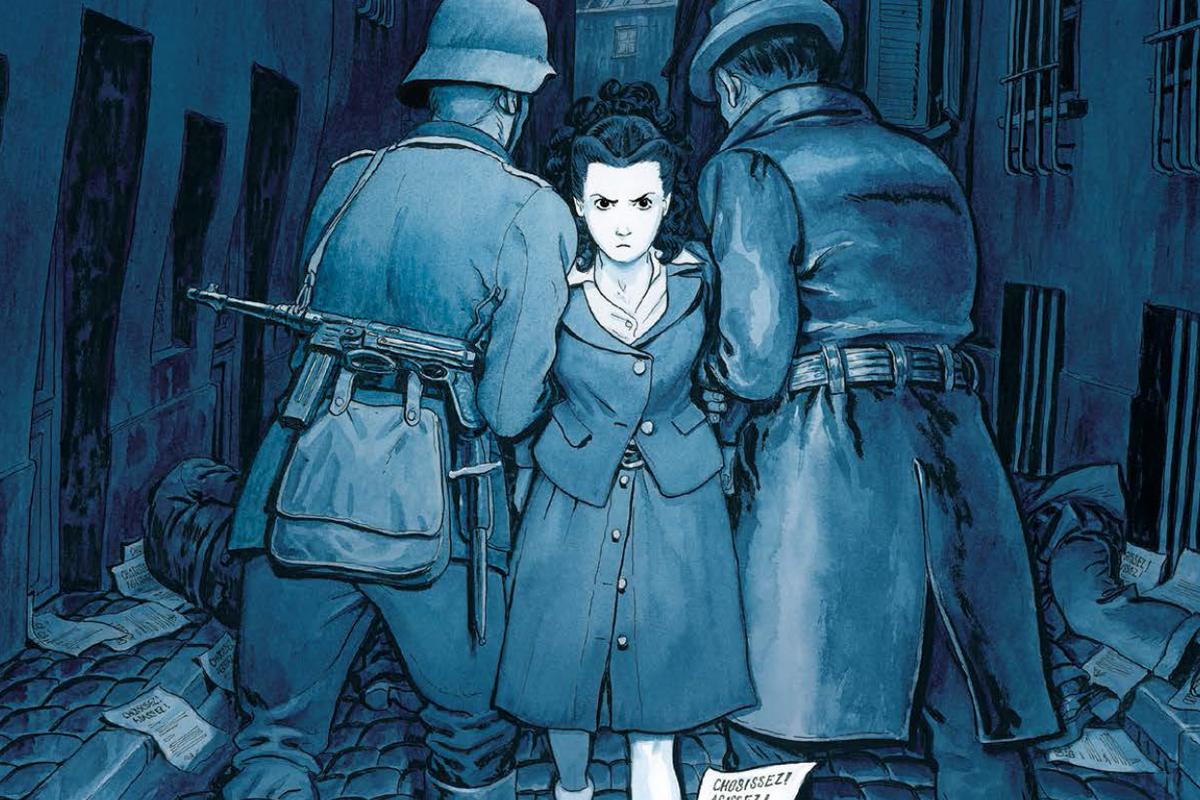 Madeleine Riffaud : résistante, reporter de guerre, poétesse et… héroïne de bande dessinée