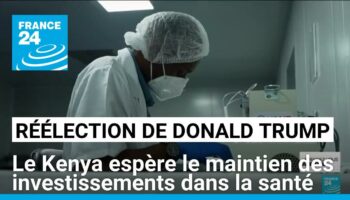 Réélection de Trump : le Kenya espère le maintien des investissements dans la santé