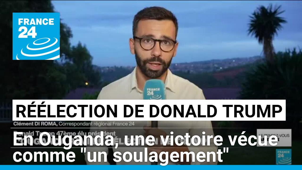 Réélection de Trump : en Ouganda, une victoire vécue comme "un soulagement"