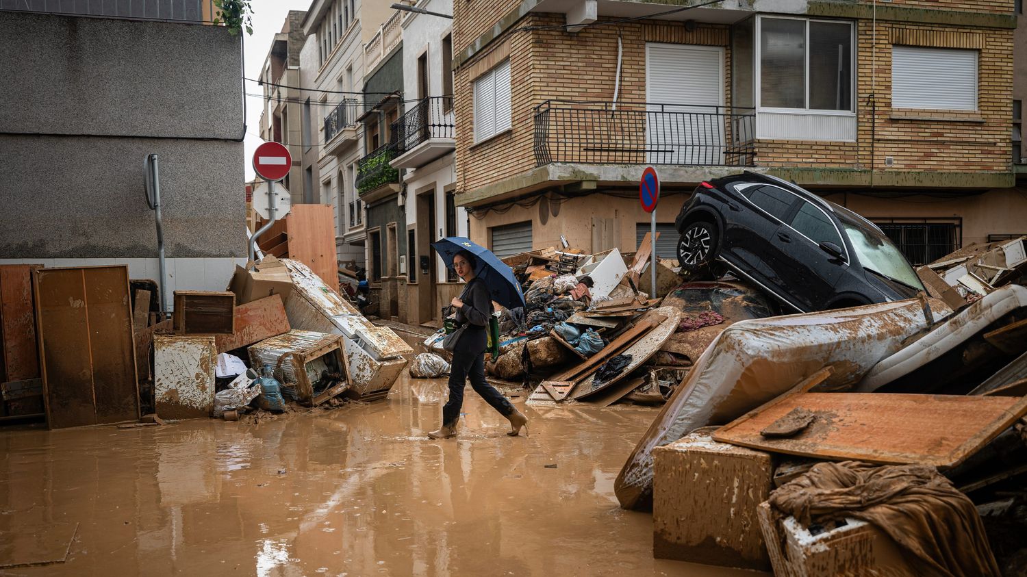 Inondations meurtrières en Espagne : "L'espoir est de retrouver des personnes disparues pour faire le deuil", témoigne le chef d'une ONG de pompiers français