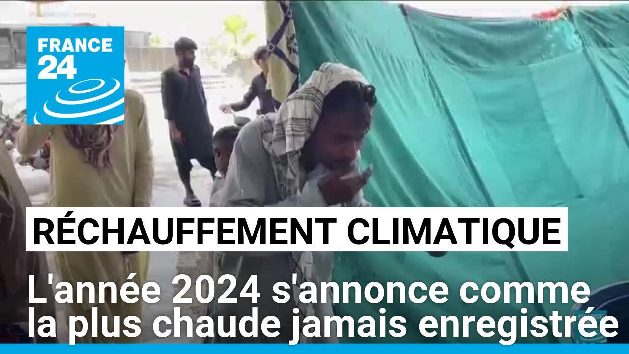 L'année 2024 s'annonce comme la plus chaude jamais enregistrée