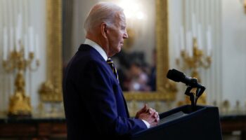 US-Präsident: Joe Biden äußert sich zum Wahlsieg von Donald Trump