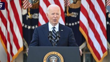 Liveblog zur US-Wahl 2024: Biden wendet sich an die Amerikaner