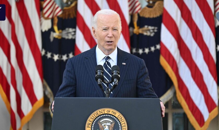 Liveblog zur US-Wahl 2024: Biden wendet sich an die Amerikaner