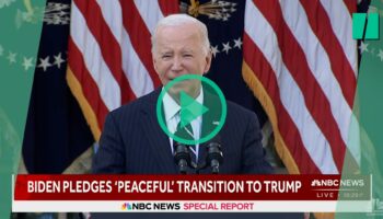 Donald Trump de nouveau élu président, Joe Biden promet une transition « pacifique » et jour l’optimisme