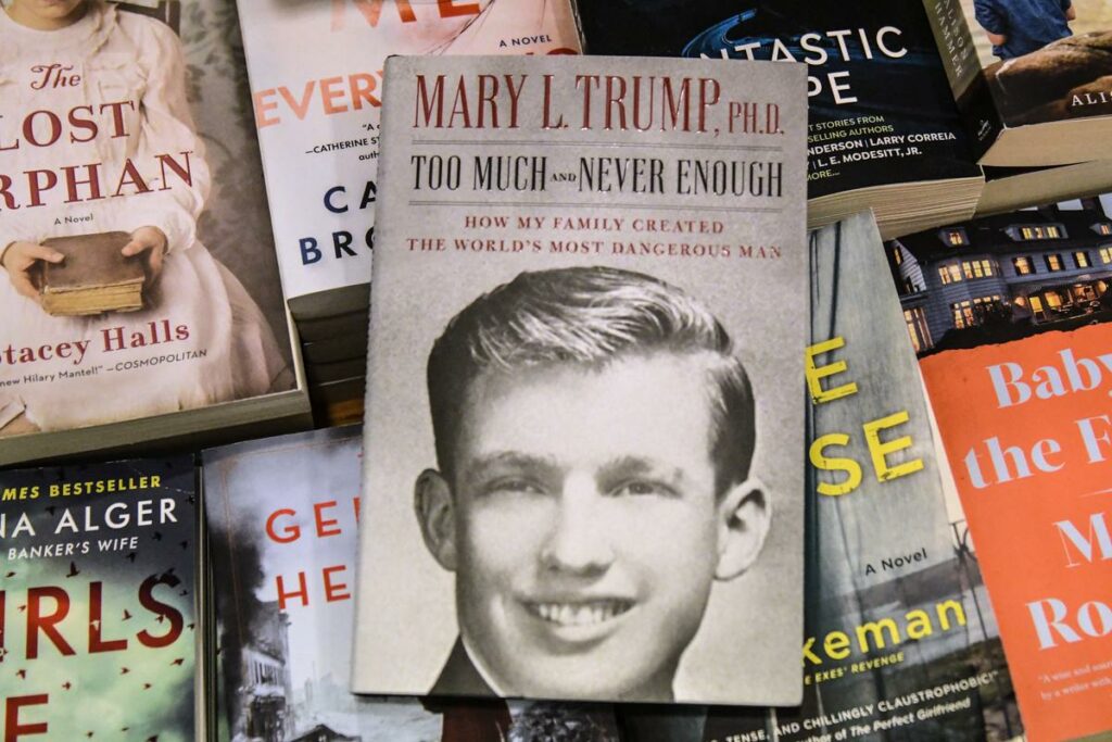 Trouble narcissique, vol d’héritage et vulgarité… On a  (re)lu pour vous le livre de la nièce de Donald Trump