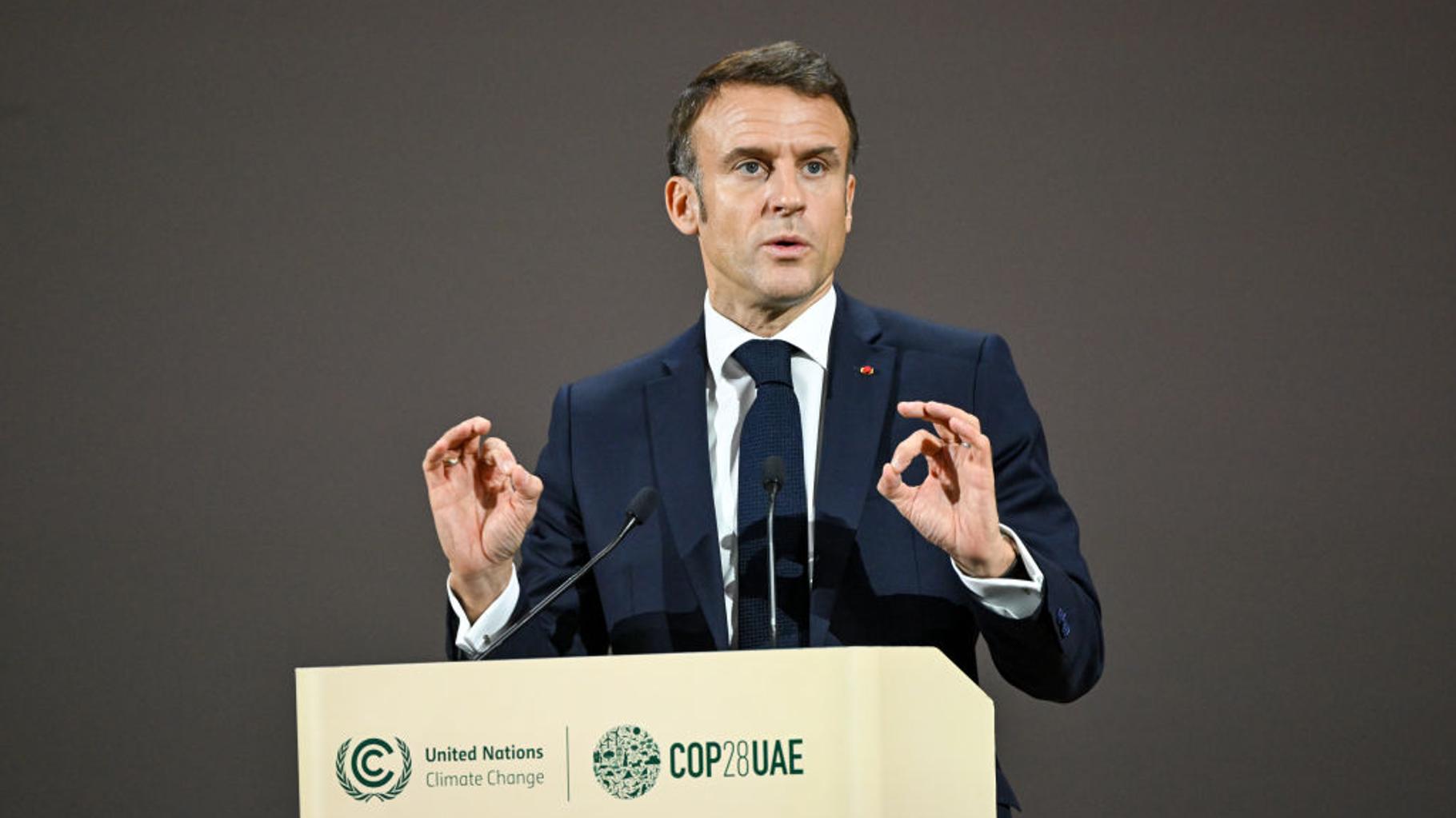 Emmanuel Macron ne sera pas présent à la COP29 en Azerbaïdjan, voici pourquoi