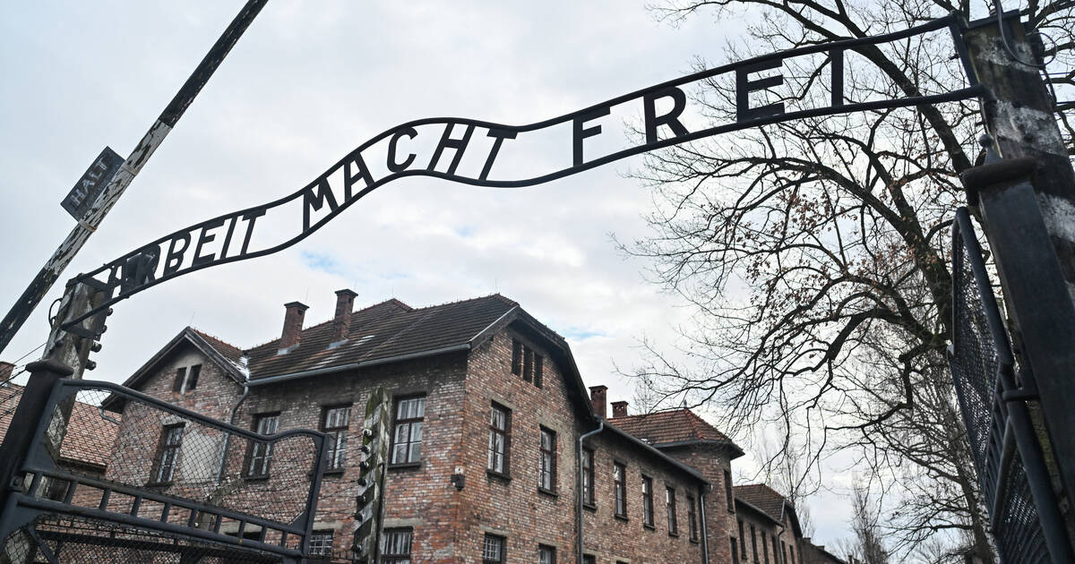 Le portail d’Auschwitz copié à l’entrée d’un skate park en Savoie, le créateur plaide «une blague douteuse»