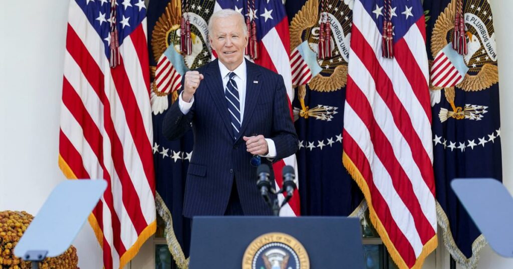 Dans son discours postélectoral, Joe Biden élude la responsabilité de la défaite