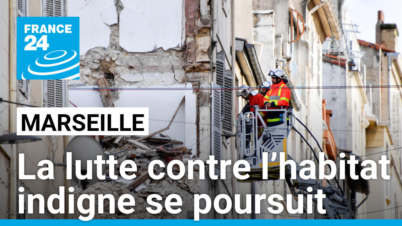 Drame de la rue d'Aubagne : à Marseille, la lutte contre l’habitat indigne se poursuit