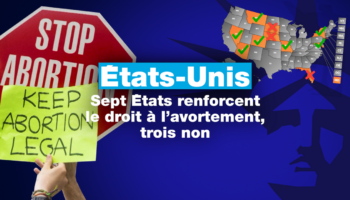 États-Unis : sept États renforcent le droit à l'avortement, trois non