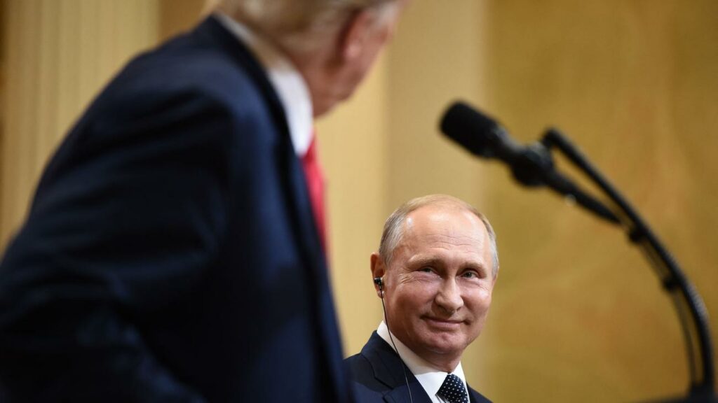 US-Wahl 2024: Wladimir Putin gratuliert Donald Trump zum Wahlsieg