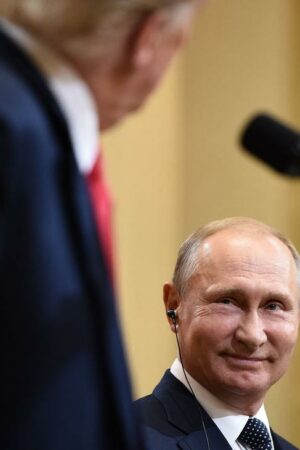 US-Wahl 2024: Wladimir Putin gratuliert Donald Trump zum Wahlsieg